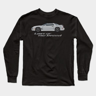 Last of the breed - silver Long Sleeve T-Shirt